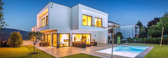 Ab Mai 2015 werden neue OKAL-Häuser nach den Nachhaltigkeits-Richtlinien der Deutschen Gesellschaft für Nachhaltiges Bauen (DGNB) zertifiziert. (Abbildung OKAL Haus GmbH)