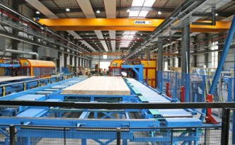 Mit der neuen Zimmerei im Werk Simmern können die Produktionskapazitäten dem Erfolg angepasst werden. (Foto: DFH)