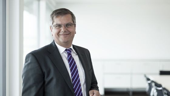 Thomas Sapper, Vorstandsvorsitzender der DFH Deutsche Fertighaus Holding (Foto: DFH)