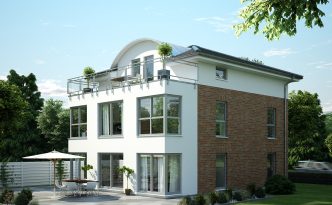 Das OKAL Musterhaus in Mülheim-Kärlich wurde als erstes Haus mit dem DGNB-Zertifikat für Nachhaltigkeit ausgezeichnet.