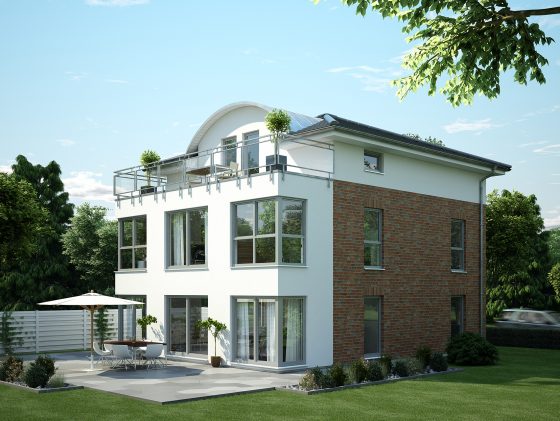 Das OKAL Musterhaus in Mülheim-Kärlich wurde als erstes Haus mit dem DGNB-Zertifikat für Nachhaltigkeit ausgezeichnet. 